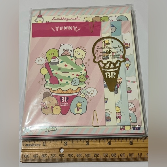 Sumikko Gurashi Baskin Robbin’s Letter Set - Picture 5 of 6